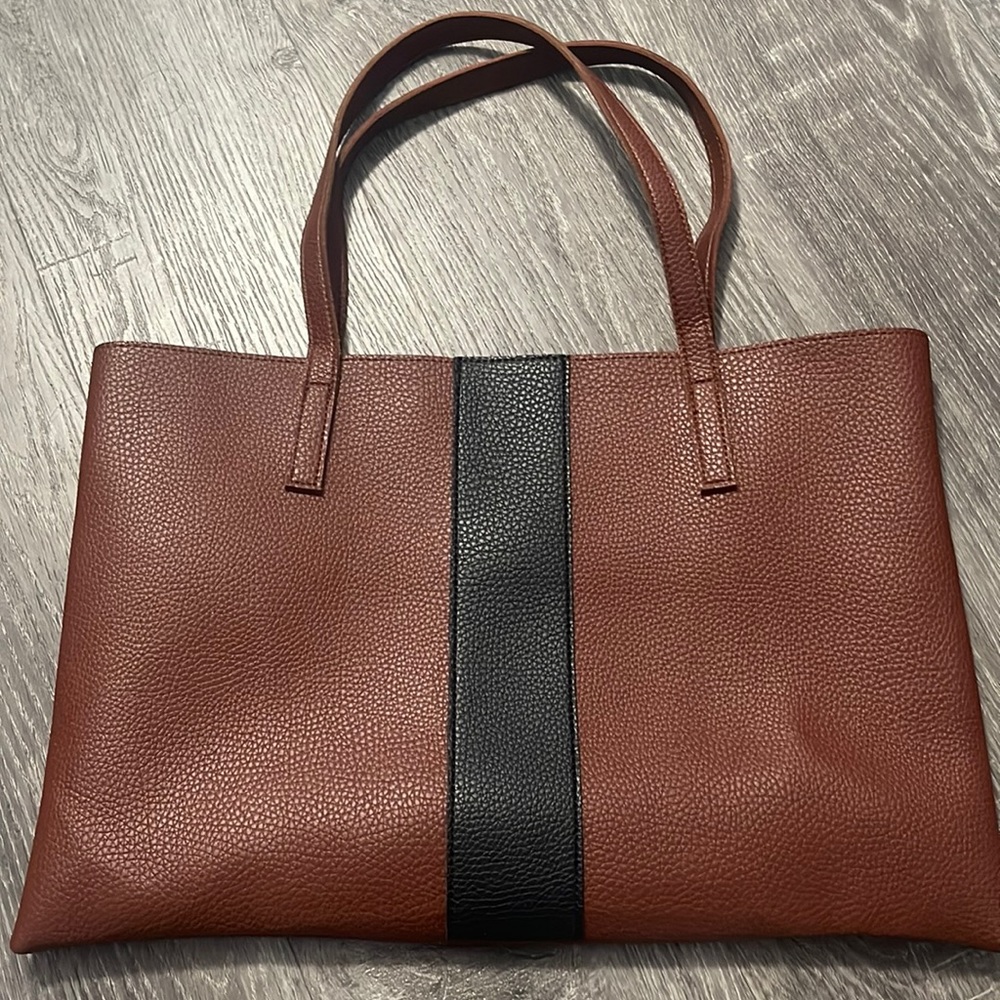 Vince Camuto brown leather bag